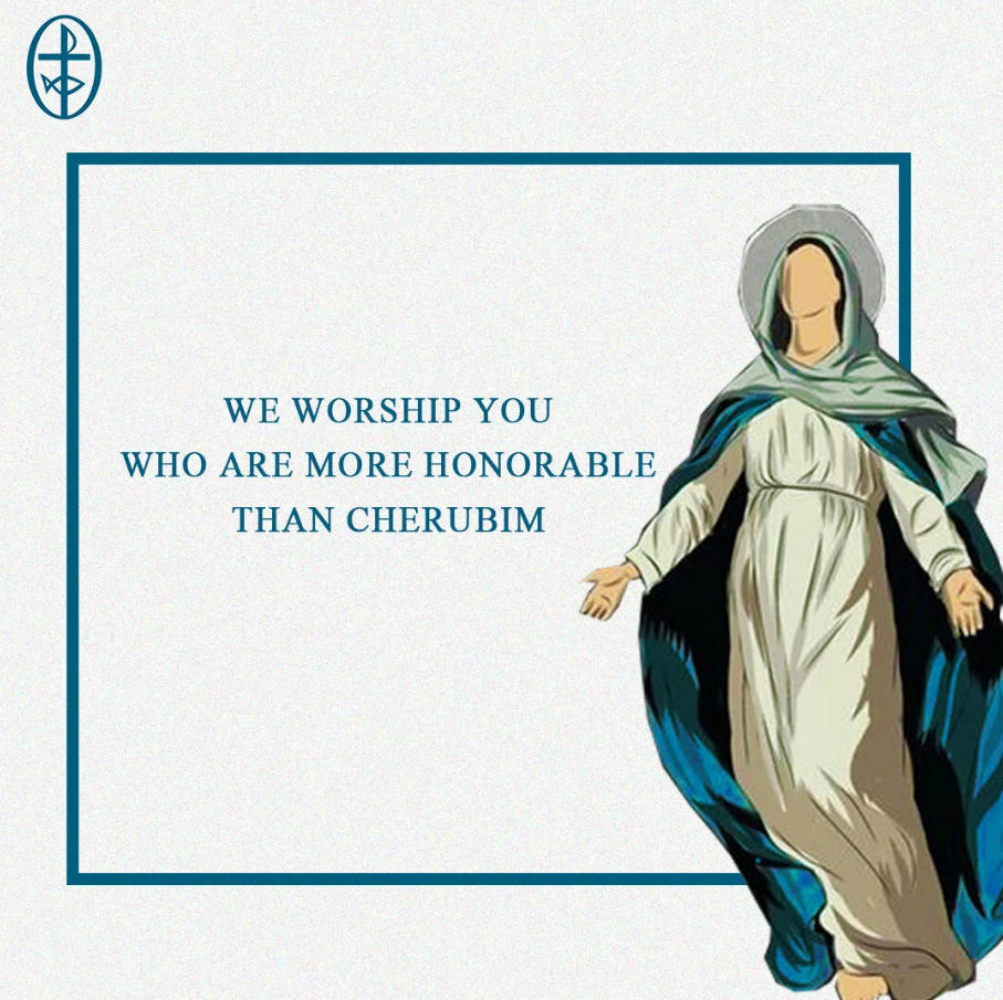 We Turn Our Sight Toward You,&nbsp;O Virgin Mary
