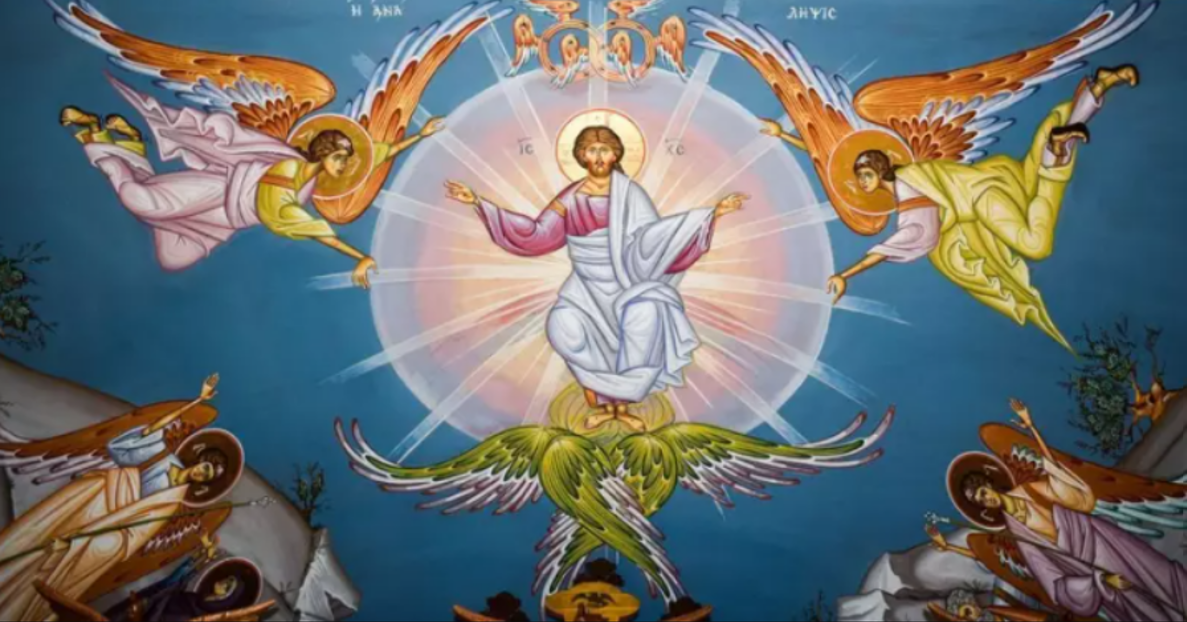 “He Rose to Heaven and Sat on the Right Hand of God”
