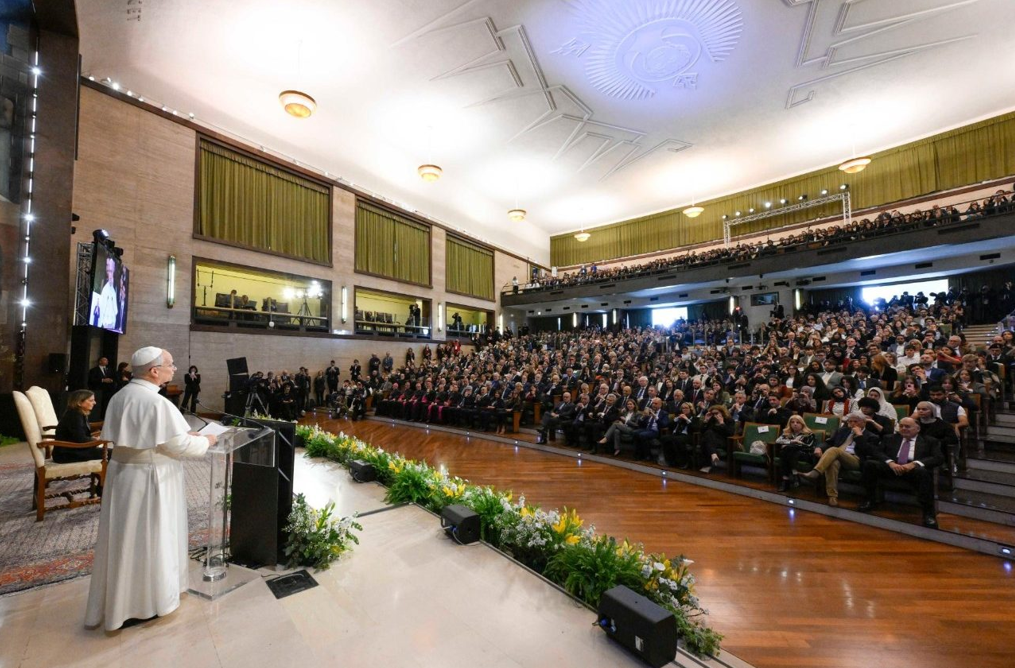 His Holiness Pope Leo XIV to Rome's Sapienza University: ‘Be artisans of true peace’