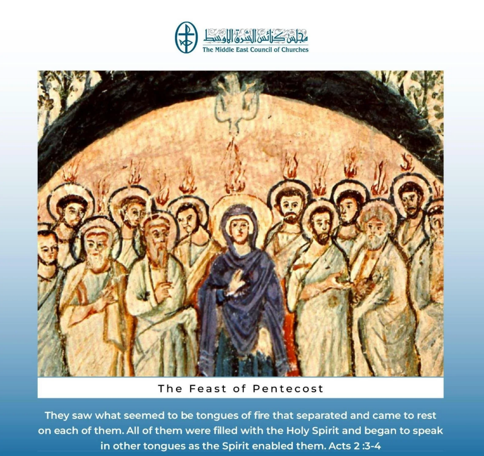 The Feast of Pentecost - 24 May