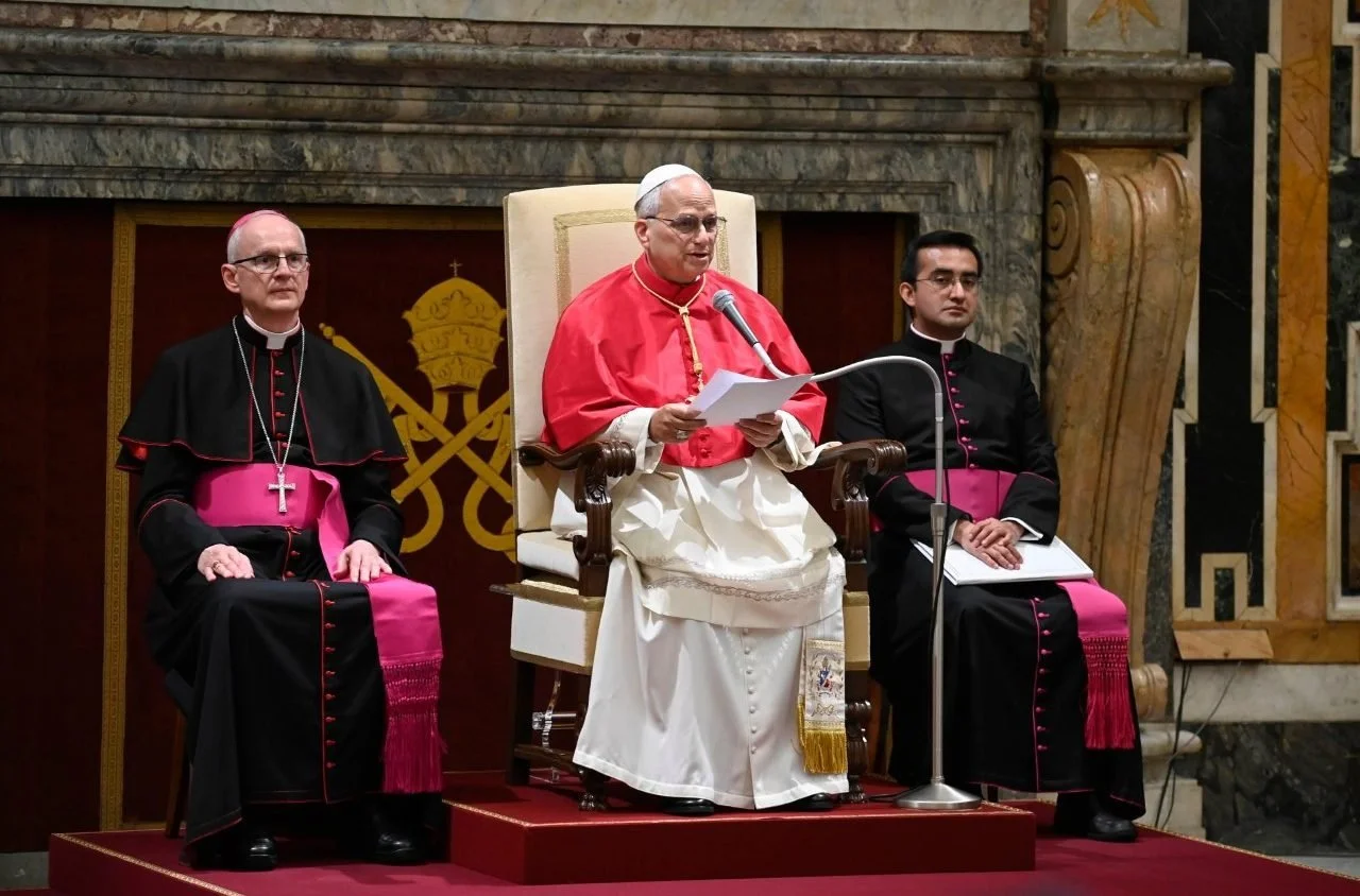 His Holiness Pope Leo XIV Urges New Ambassadors to Contribute to 'Greatly-Needed Peace'