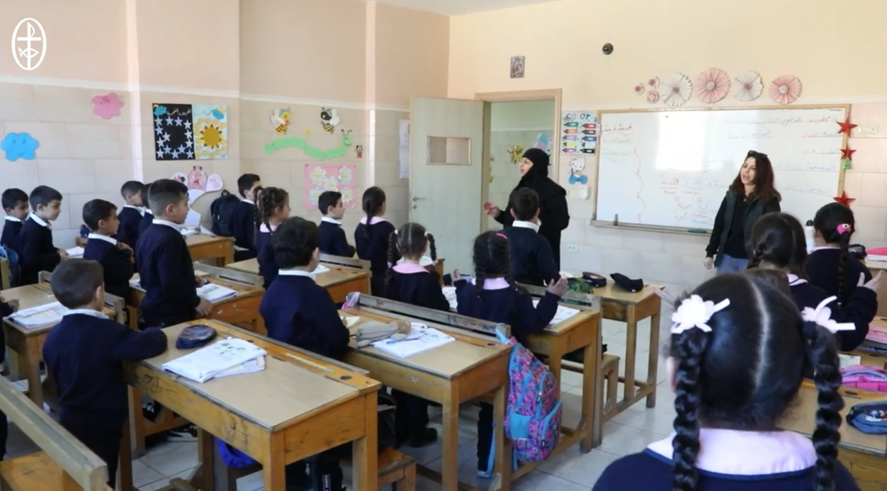 Video - Our Lady of Saydnaya Orphanage School in Syria Cooperates with the Middle East Council of Churches