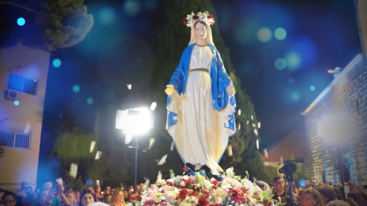 Video - Hymn for the Virgin Mary