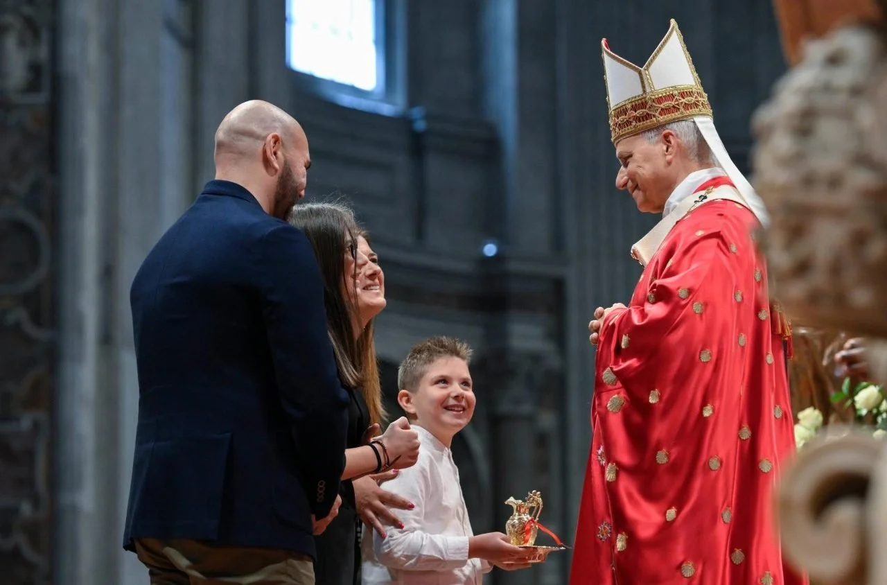 His Holiness Pope Leo XIV on Pentecost: The Paraclete enlightens minds and protects us