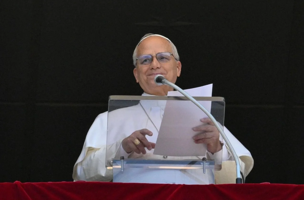 His Holiness Pope Leo XIV Prays the Spirit May Help Build a Fraternal World Where Peace Reigns