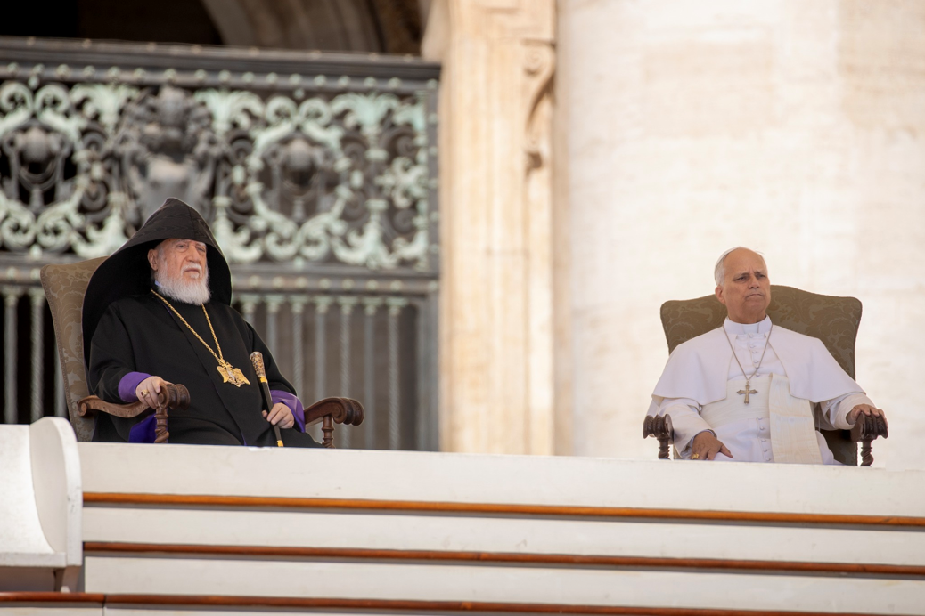 His Holiness Catholicos Aram I’s Statement Before Leaving the Vatican