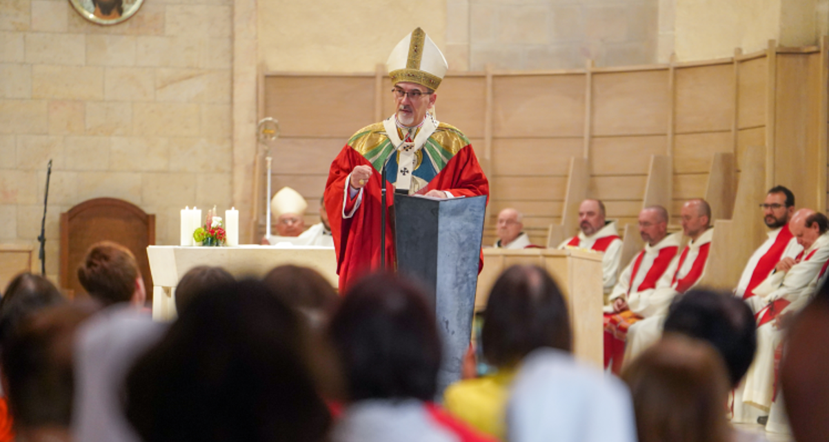 Homily of His Beatitude Patriarch Cardinal Pierbattista Pizzaballa for the Pentecost