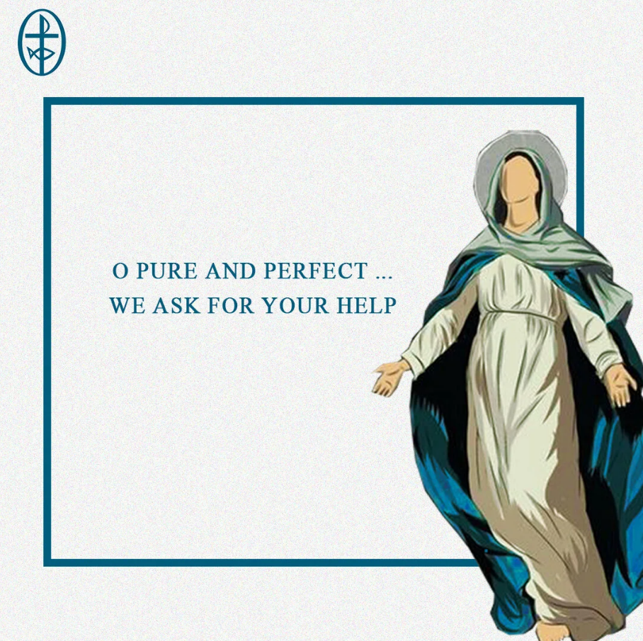 We Turn Our Sight Toward You,&nbsp;O Virgin Mary