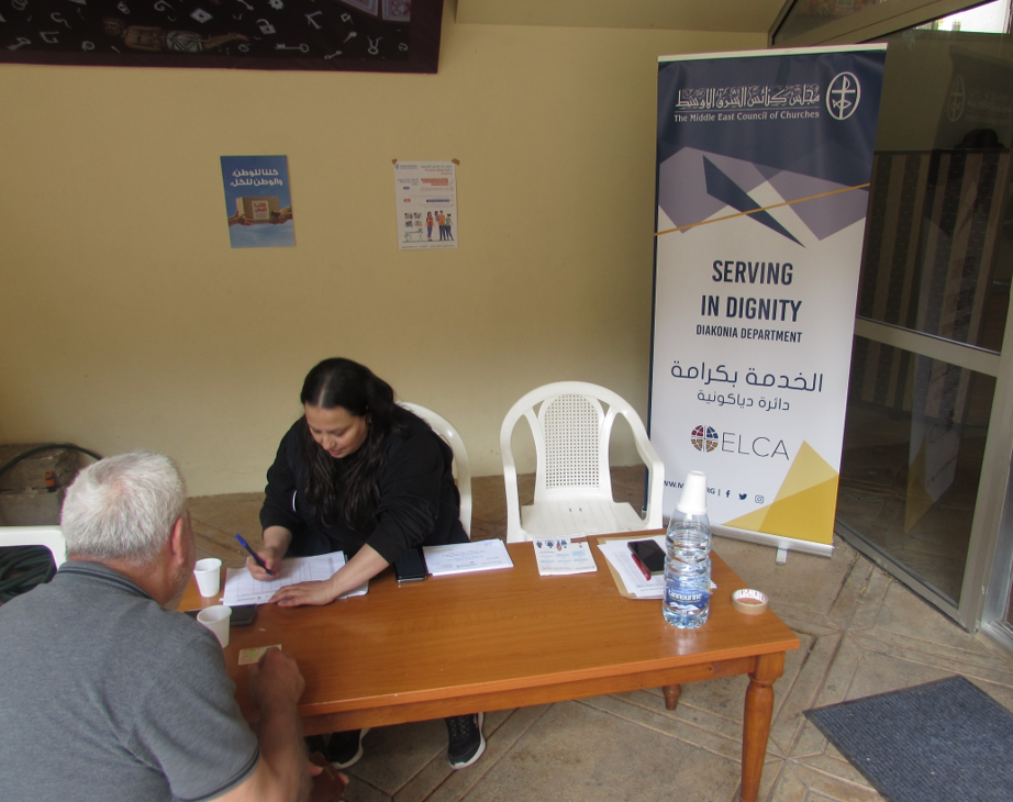 MECC Continues Its Support for Displaced People Due to the War in Lebanon
