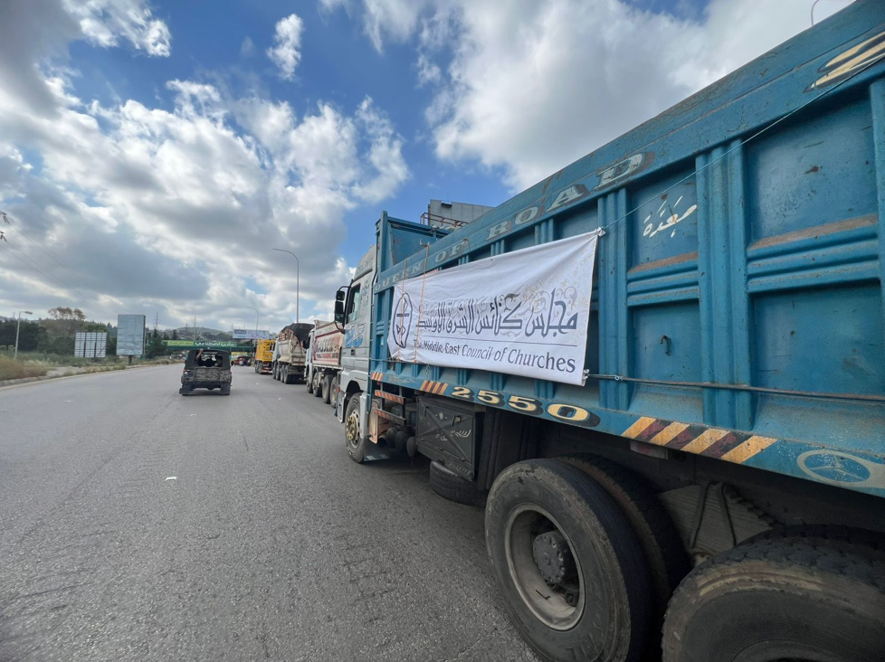 Humanitarian Aid and Solidarity Convoy from MECC to Families in South Lebanon 