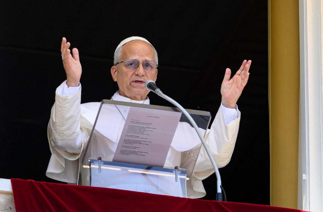 His Holiness Pope Leo XIV: May God guide world leaders towards a just and lasting peace