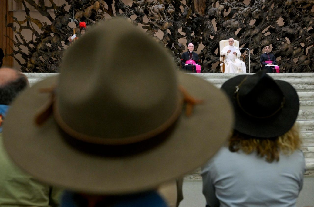 His Holiness Pope Leo XIV to Scouts and Guides: Let the Gospel be your ‘navigator’ in life