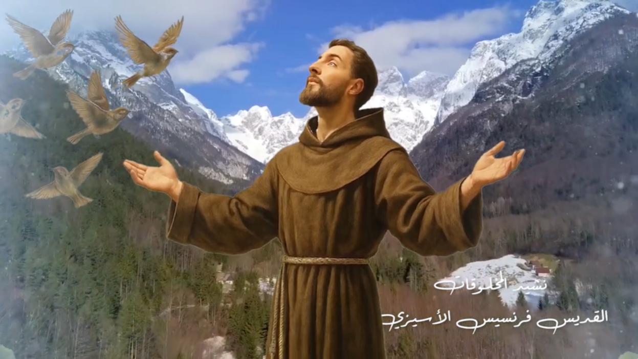 Video - The Canticle of the Creatures By Saint Francis of Assisi
