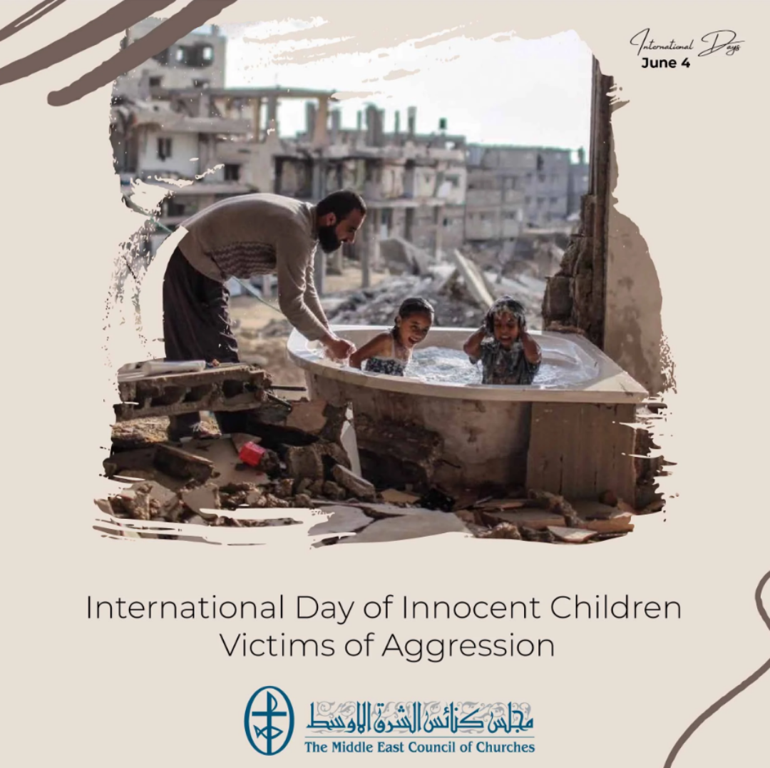 International Day of Innocent Children Victims of Aggression - 4 June