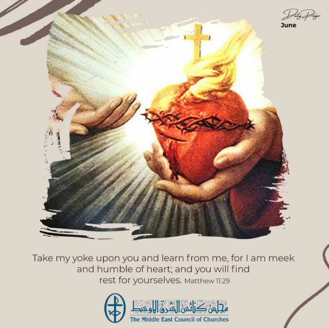 June - Month of the Sacred Heart of Jesus