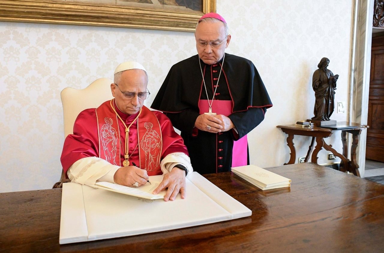 Video - The First Encyclical Letter of His Holiness Pope Leo XIV, Entitled: Magnifica humanitas