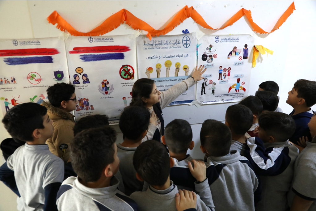 MECC Organizes Awareness Sessions to Promote a Culture of Protection and Safety Among Children in Damascus and Its Countryside