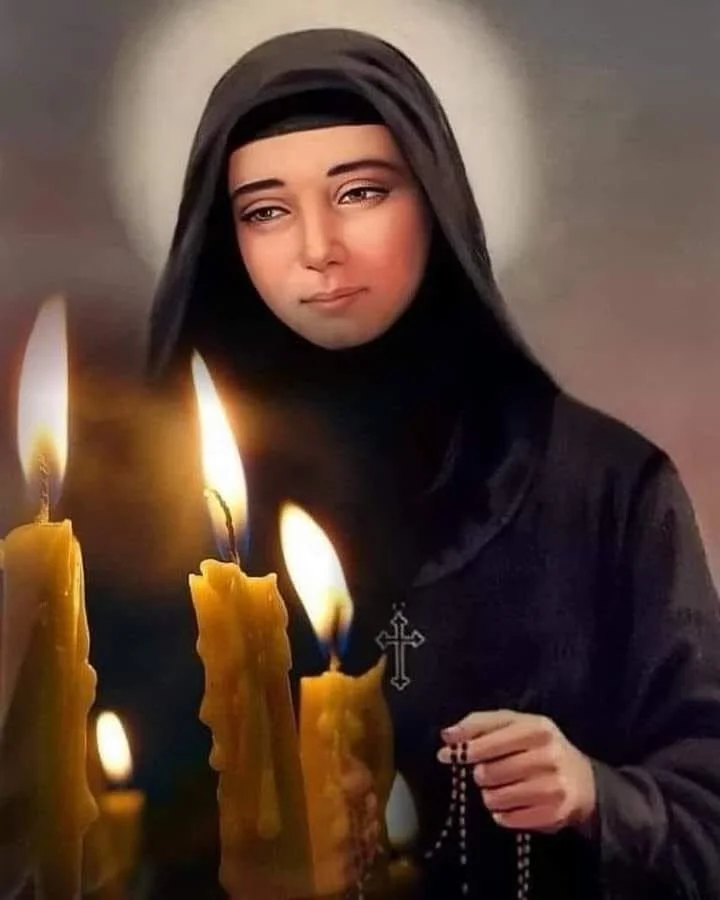 اليوبيل الـ25 لتقديس القديسة رفقا