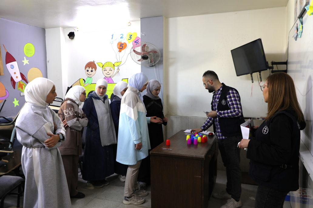 MECC Supports Students Through Remedial Classes in Syria