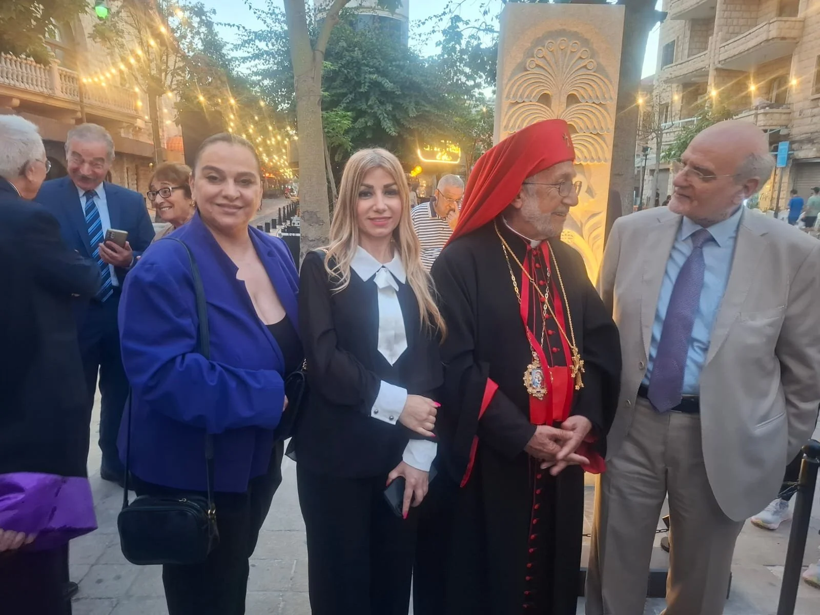 غبطة البطريرك روفائيل بيدروس الحادي والعشرين ميناسيان يترأّس أمسية لمناسبة عيد القدّيس إغناطيوس مالويان في جونية – لبنان