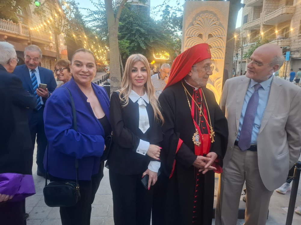 His Beatitude Patriarch Raphaël Bedros XXI Minassian Presides Over an Evening Celebration for the Feast of Saint Ignatius Maloyan in Jounieh - Lebanon