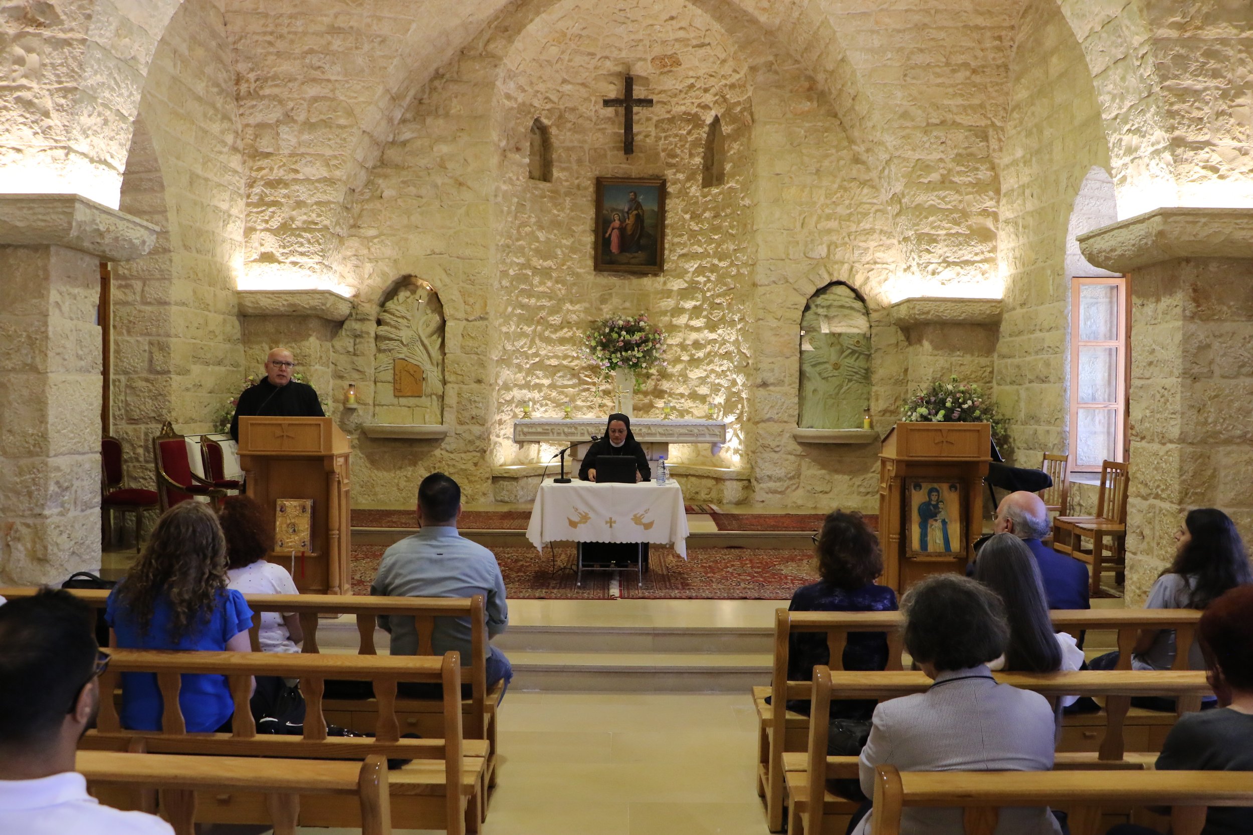 The Path of Holiness in a Wounded East
