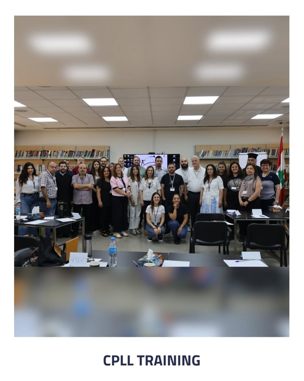 MECC Participates in a Training Workshop on Time Management and the Four Management Personalities Organized by the Bible Society in Lebanon