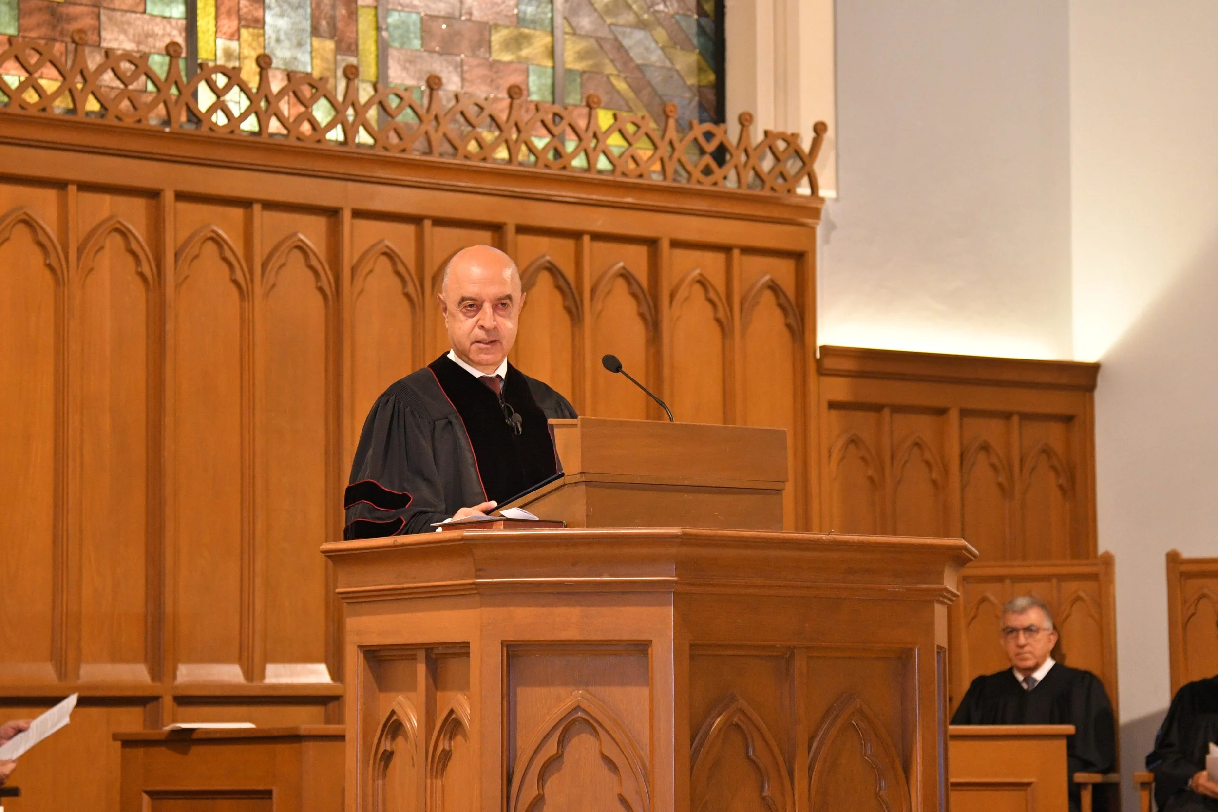Sermon of Reverend Dr. Paul Haidostian at the UAECNE Celebration for the 180th Anniversary of the Armenian Evangelical Church’s Founding