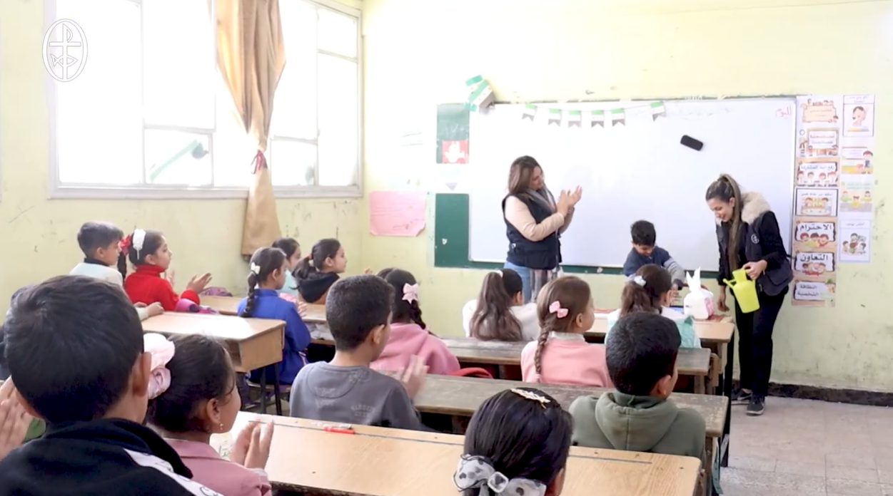 Video - MECC Implements Hygiene Awareness Sessions and Distributes School Kits in 3 Schools in Dara'a, Syria