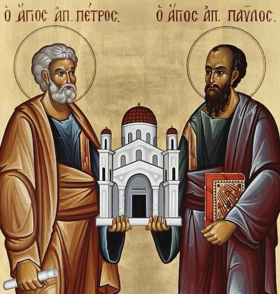 The Church Celebrates Its Founders Saints Peter and Paul