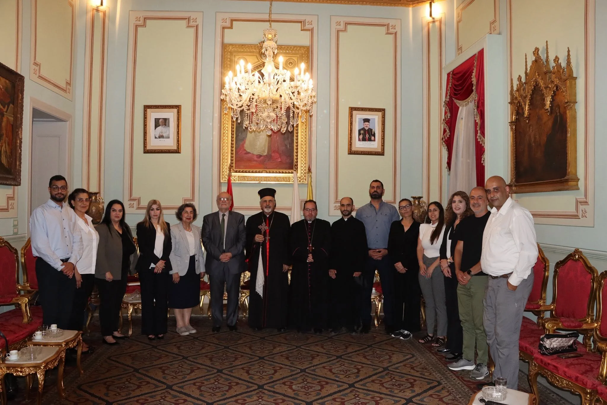 His Beatitude Patriarch Mor Ignatius Joseph III Younan