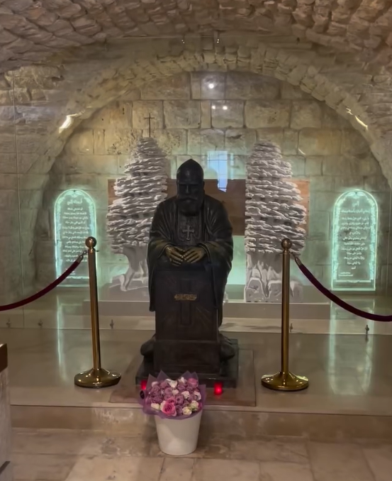 Video - The Holy Family Monastery in Abrine, Lebanon – Tomb of the Blessed Patriarch Elias Howayek