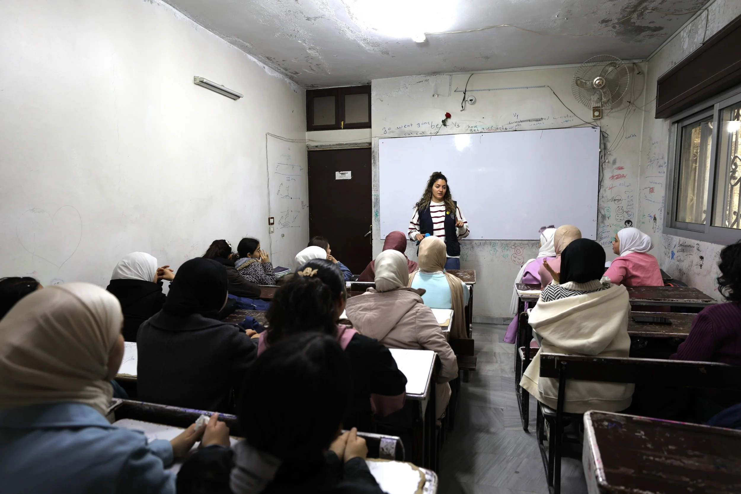 MECC Implements Remedial Classes for 9th Grade Students in Syria