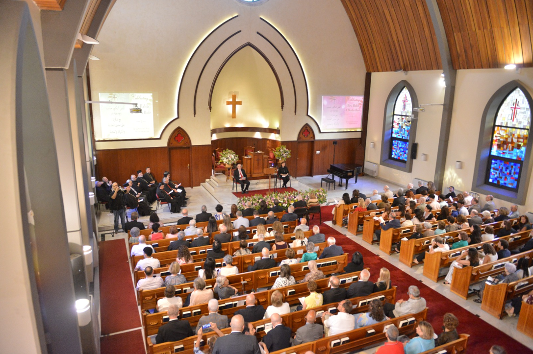 Honoring Reverend Dr. Habib Badr and His Wife Mrs. Wadia Badr, in the Presence of Church Leaders and Ecumenical Partners