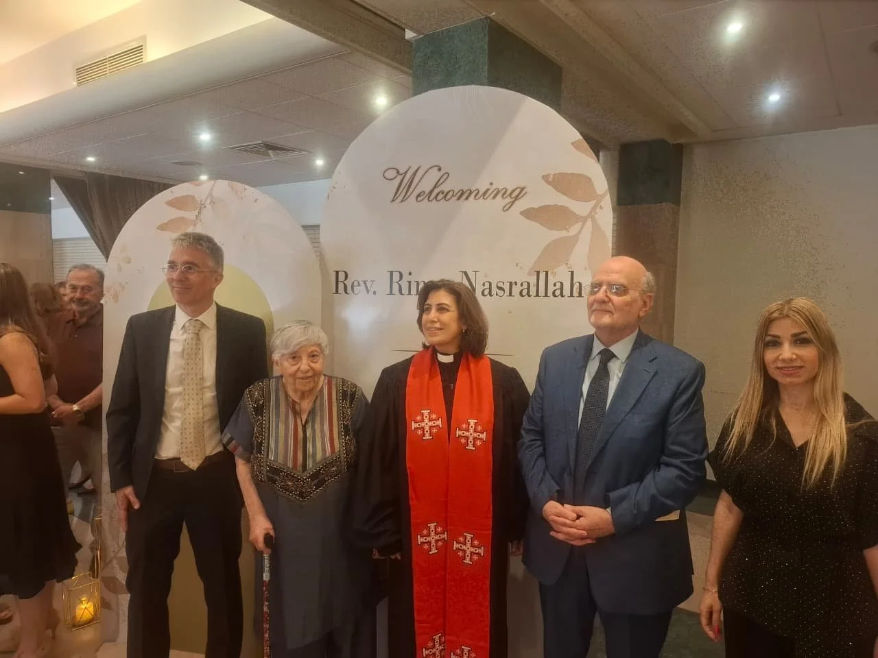 Reverend Dr. Rima Nasrallah Installed as Pastor of the National Evangelical Church in Beirut