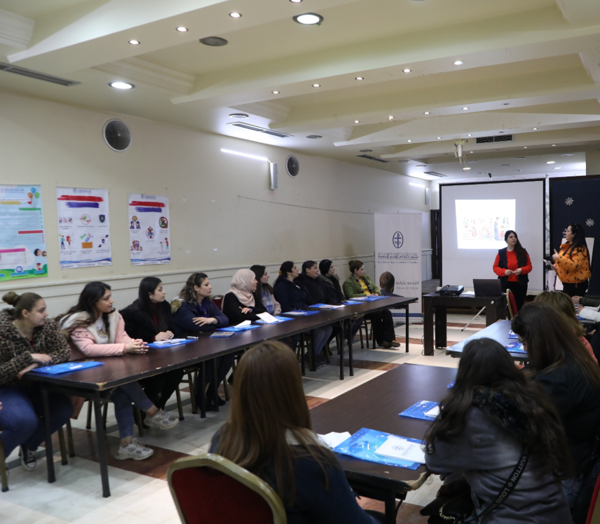 MECC Implements Positive Parenting Sessions in Syria