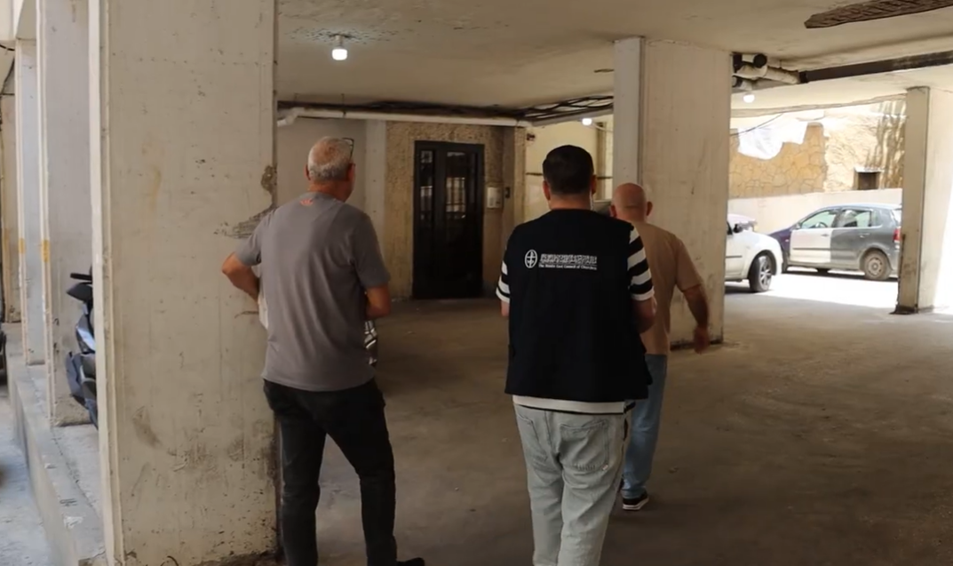 Video - The Middle East Council of Churches Continues Its Support for the Displaced Persons in Shelter Centers and Homes in Lebanon