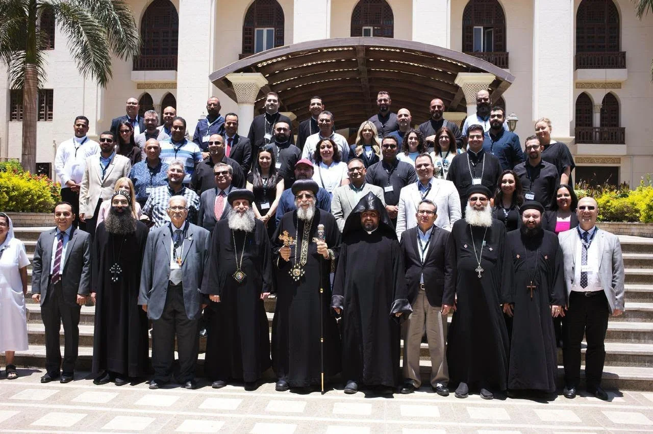 ATIME Student Summer Conference Opens in Cairo with a Spiritual Encounter with His Holiness Pope Tawadros II