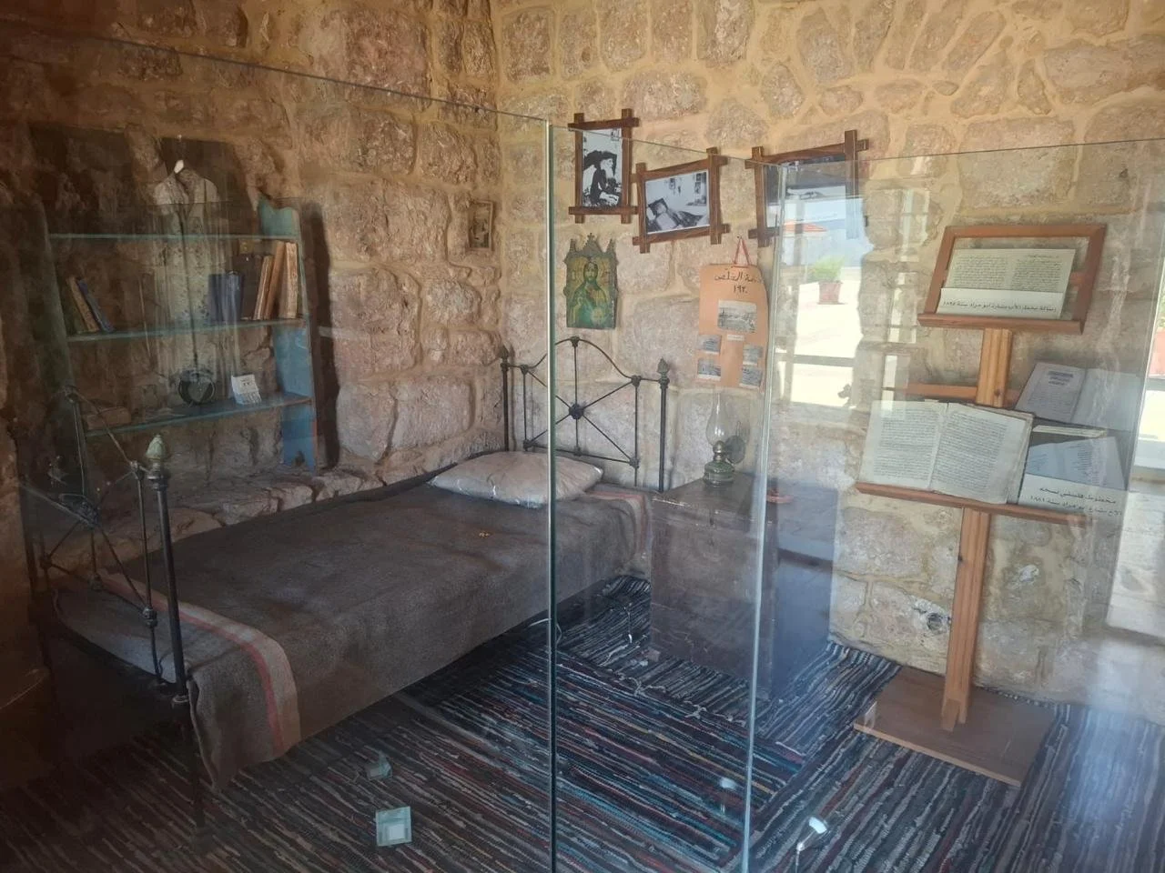 Video - The Room of the Blessed Father Bechara Abou Mrad in the Holy Savior Monastery, Joun - Lebanon