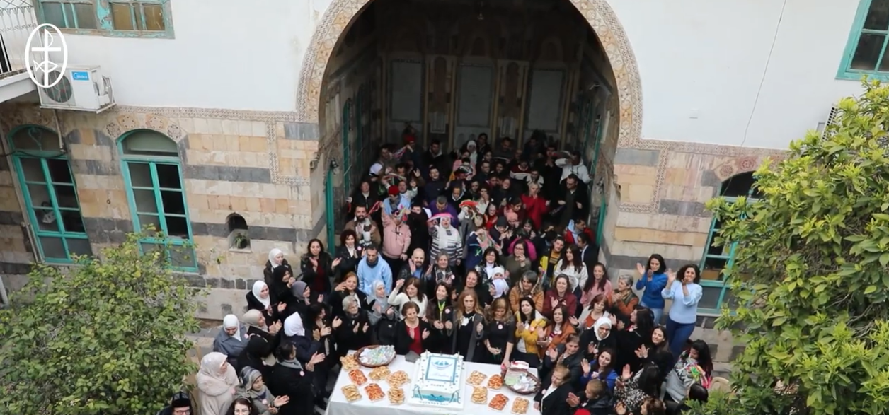 Video – A Report Highlighting the Cooperation Between the Middle East Council of Churches and Al Safina Association in Syria