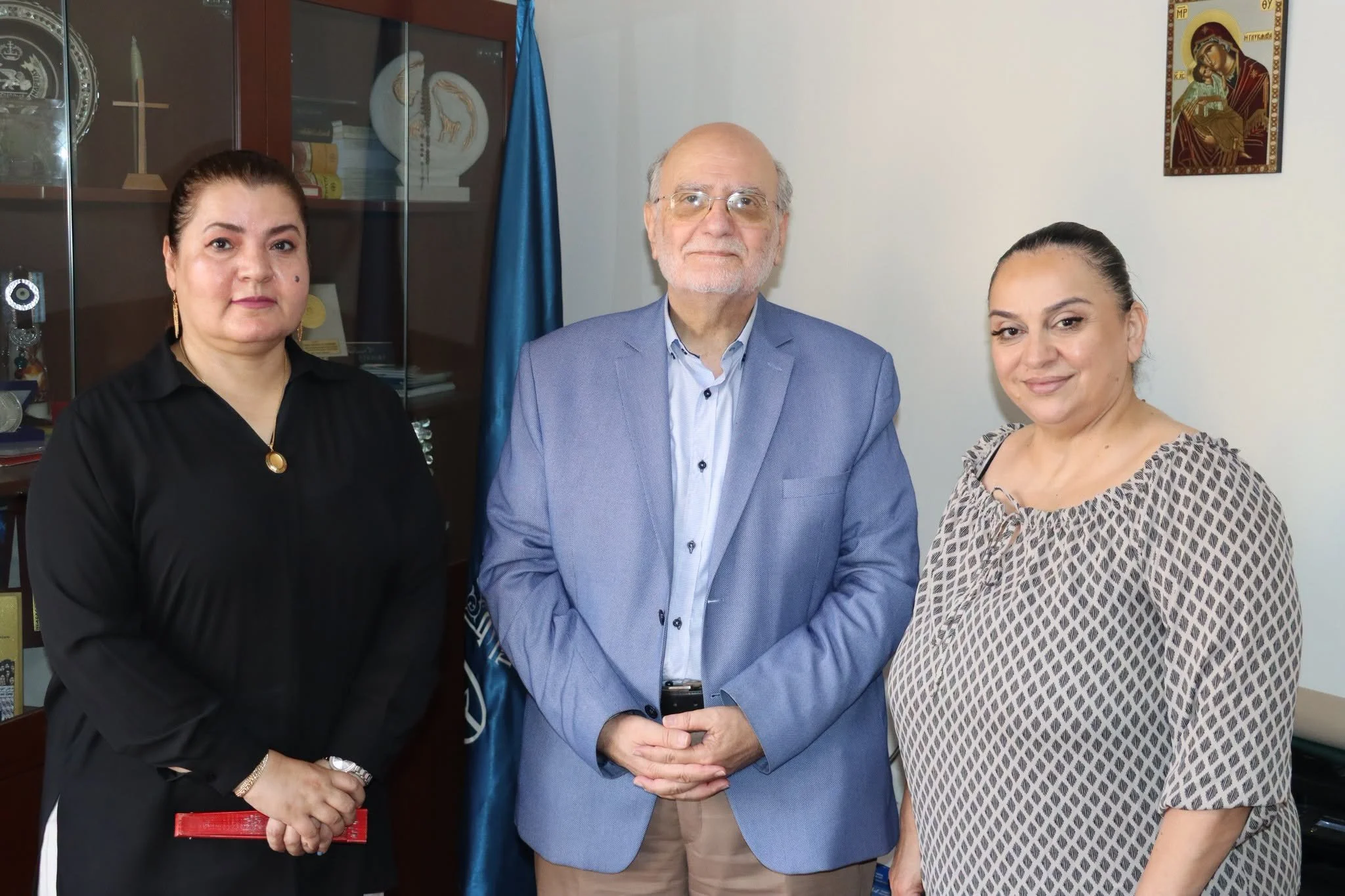 The MECC Secretary General Professor Michel Abs