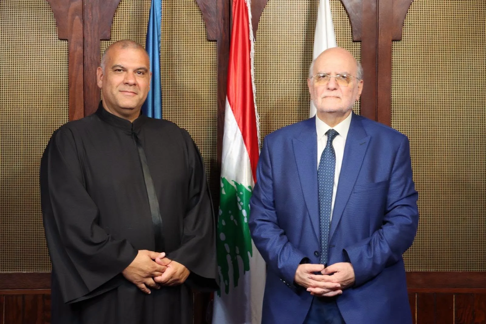 الأب جورج العميل يزور البروفسور ميشال عبس: تأكيد على تعزيز التعاون لمواكبة حاجات أهالي القرى الجنوبية