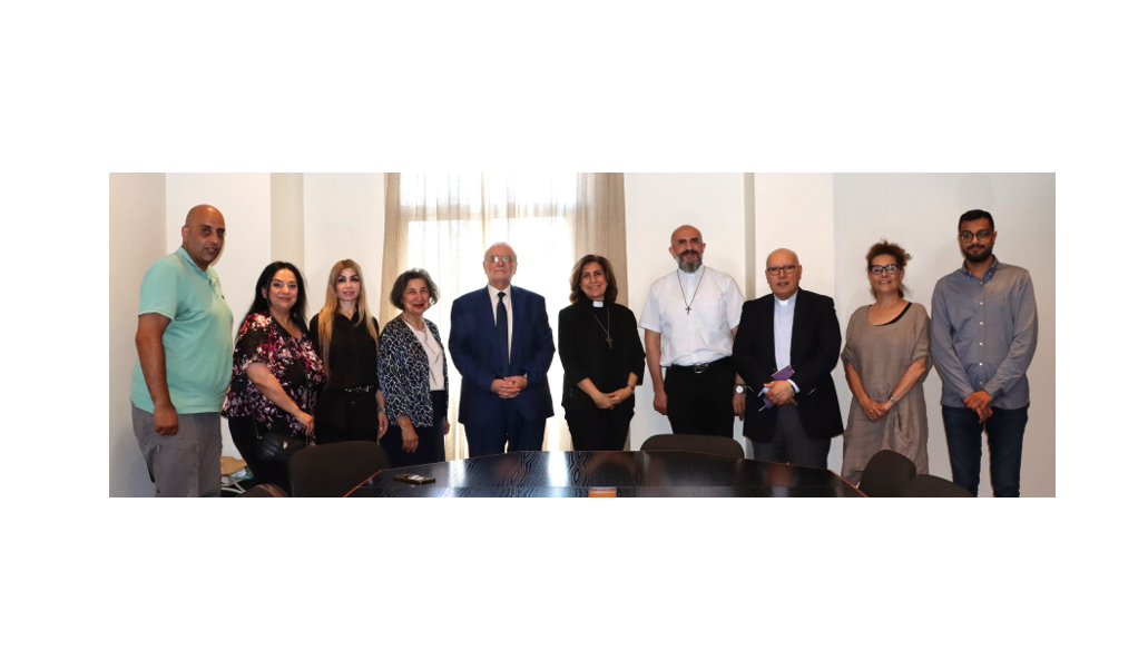 Congratulatory Visit to Reverend Dr. Rima Nasrallah