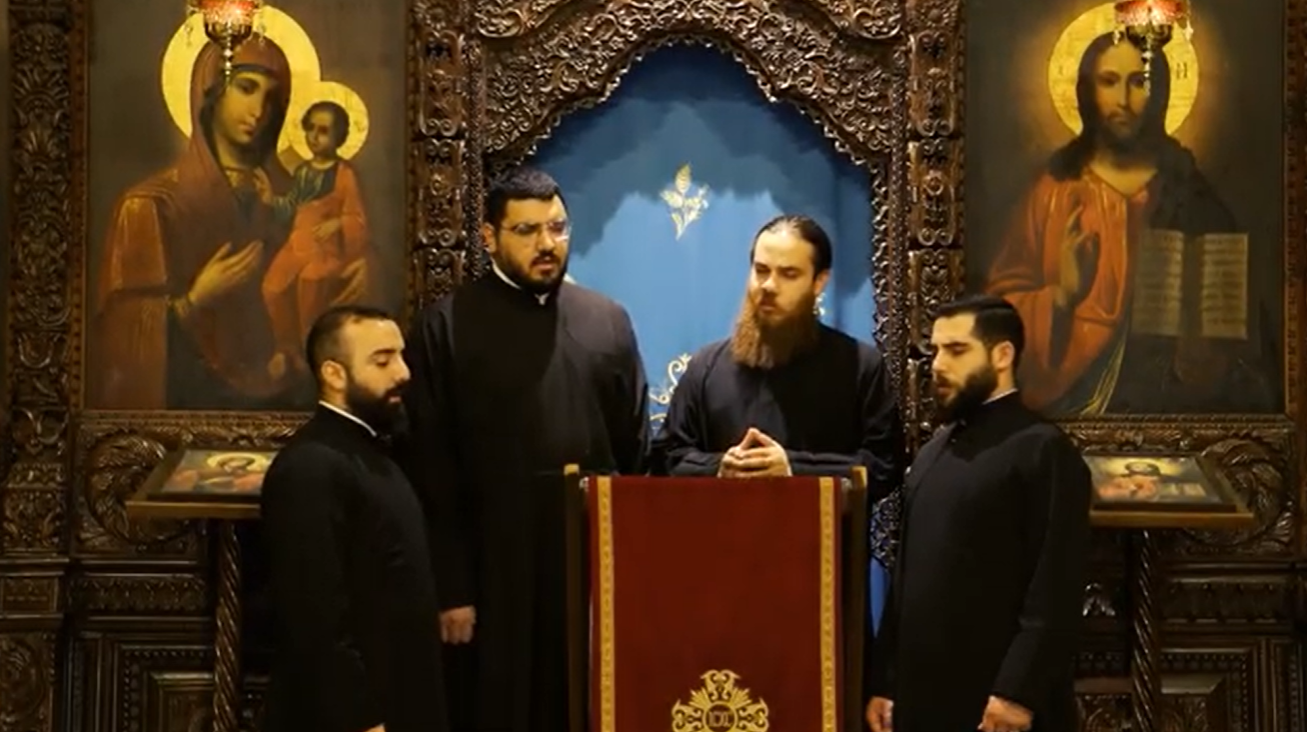 فيديو - تاسعة رقاد والدة الاله