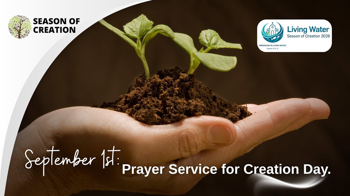 Launching of the “Season of Creation” 2026 Through a Global Online Prayer Gathering