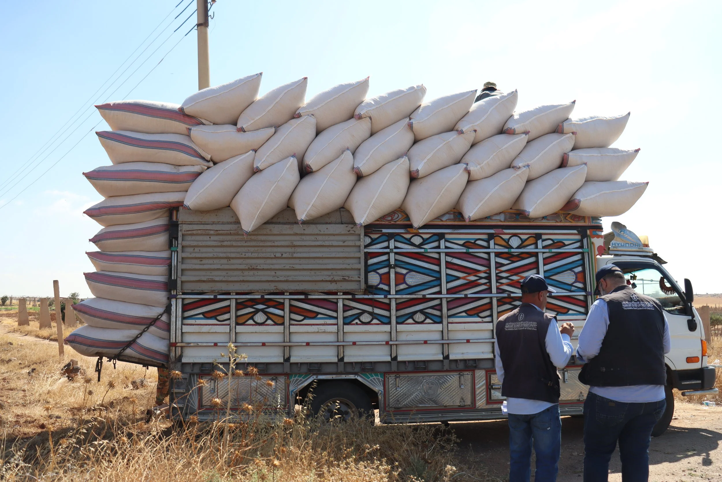 100 Fodder Kits to Support Cattle Breeders in Rural Dara’a