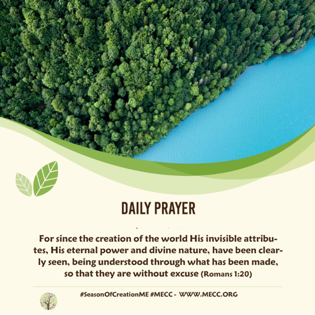 Praying Together - Season of Creation