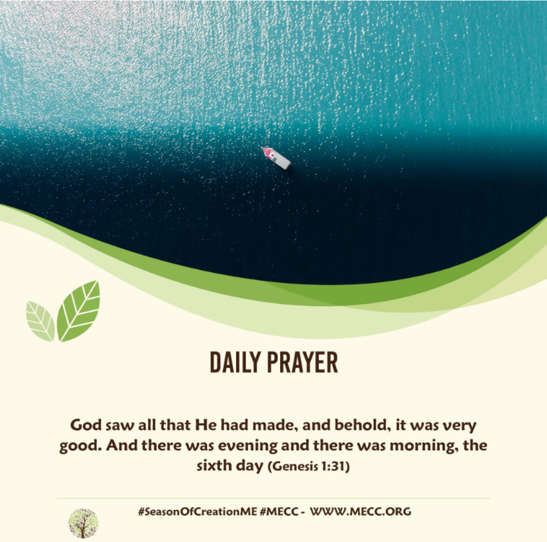 Praying Together - Season of Creation