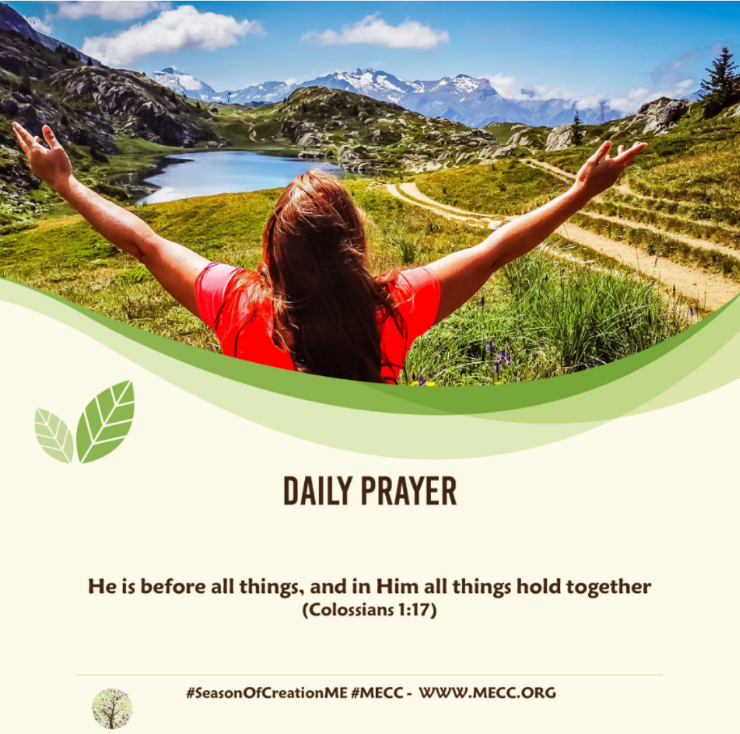 Praying Together - Season of Creation