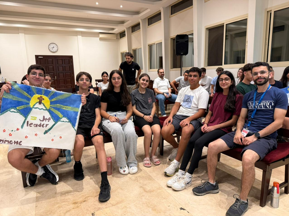 Day Three of the Ecumenical Youth Camp in Lebanon Organized by MECC and Its Partners